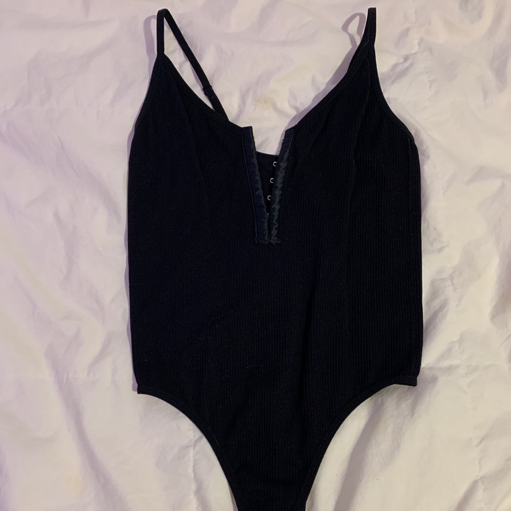 Black Body Suit